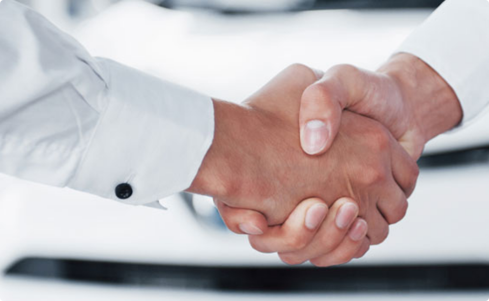 Une équipe commerciale dédiée